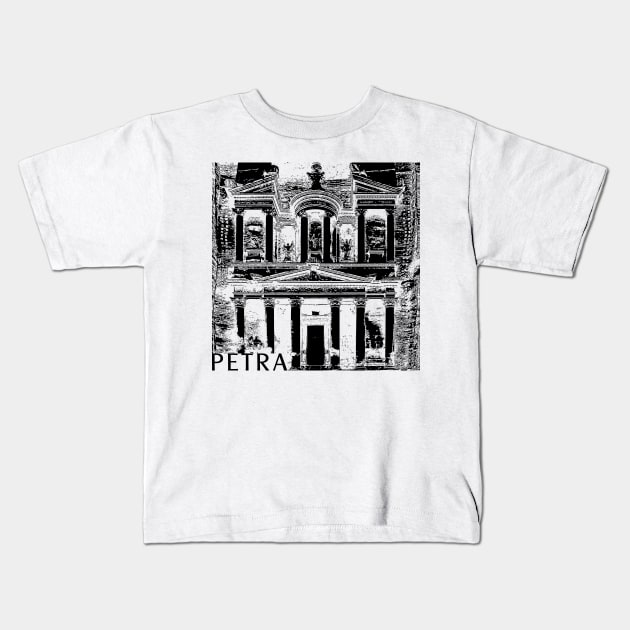 Petra Kids T-Shirt by TravelTs